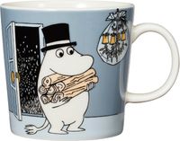 Arabia Moomin by ARABIA Classic Moominpappa 马克杯，0.3升，灰色，姆明餐具，1066911