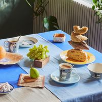 Arabia Moomin by ARABIA Classic Moominpappa 馬克杯，0.3公升，灰色，姆明餐具，1066911