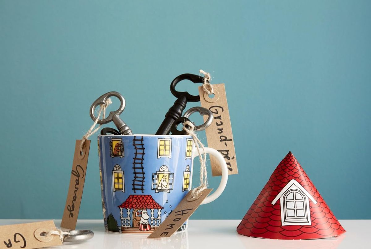 阿拉伯姆明系列馬克杯 0.3公升 姆明屋 1015964