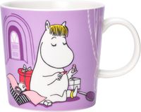 Arabia Moomin by ARABIA Classic Snorkmaiden 马克杯，0.3升，淡紫色，1052343