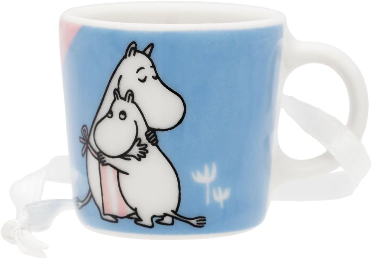 姆明阿拉伯迷你马克杯，姆明“终于回家了”，高3厘米，1079290