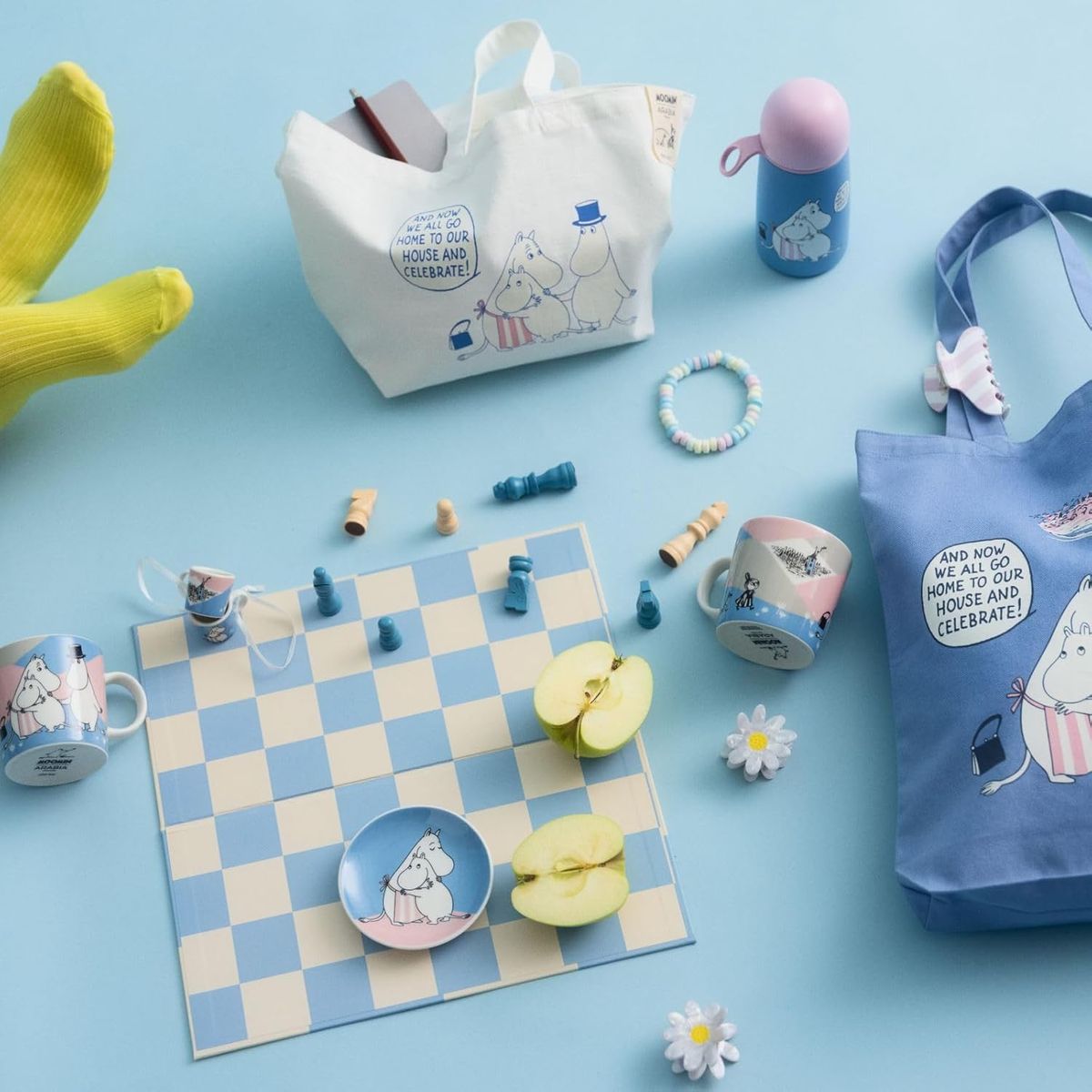 姆明阿拉伯Plate盘，姆明“终于回家了”，10.5厘米，1079292