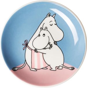 姆明阿拉伯Plate盘,姆明“终于回家了”,10.5厘米,1079292