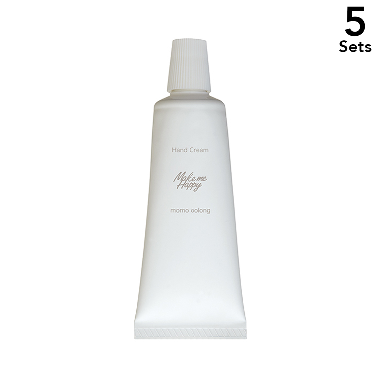 【5個セット】CANMAKE メイクミーハッピー ハンドクリーム / momo oolong / 30g