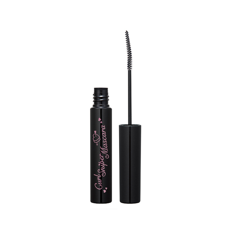 CANMAKE Curl Sniper Mascara / 01 Black / 4.0g