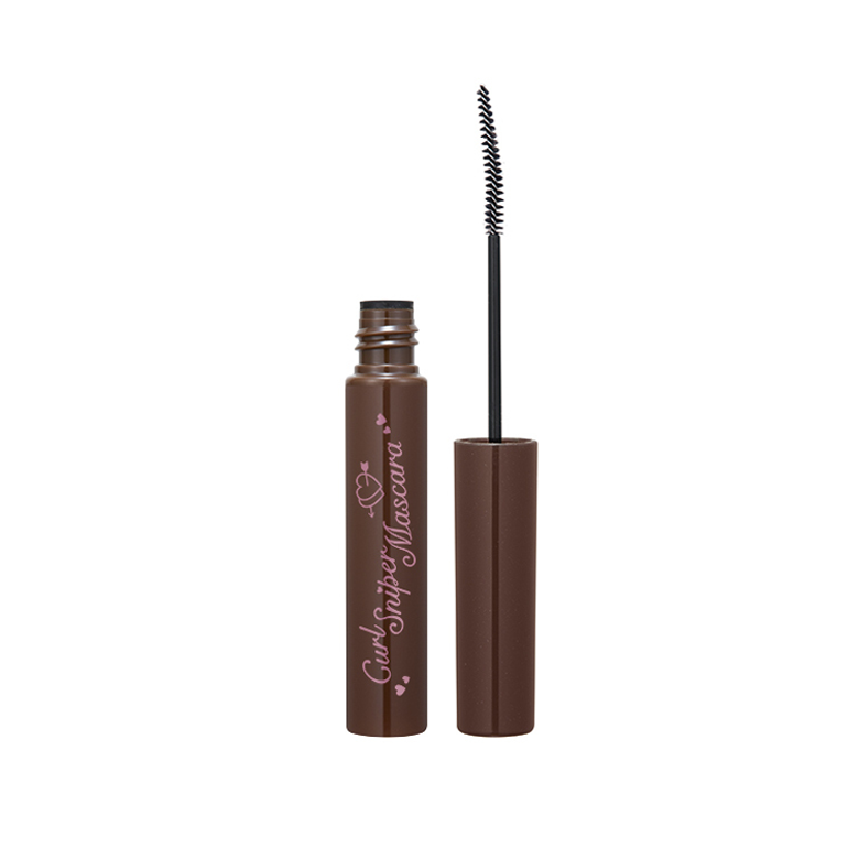 CANMAKE Curl Sniper Mascara / 02 NATURAL Braun/ 4.0g
