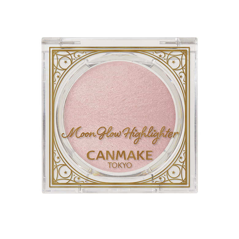 CANMAKE Moonglow Highlighter / 02 Moonglow Pink / 3.7g