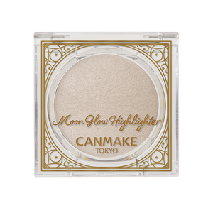 CANMAKE Moon Glow Highlighter / 01 Moon Glow White / 3.7g