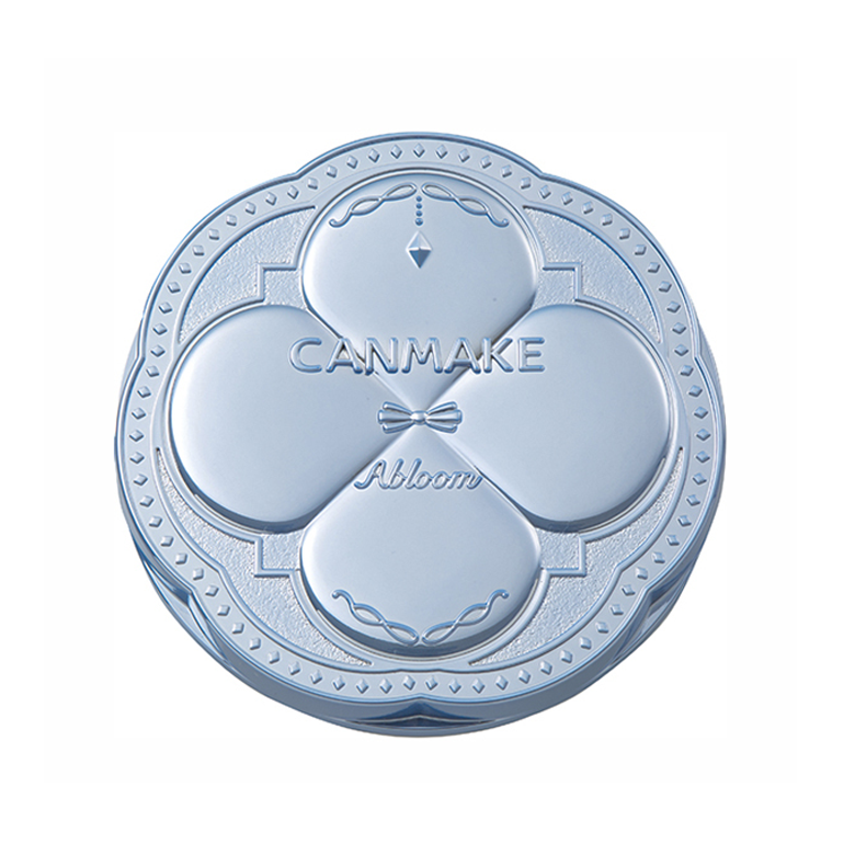 CANMAKE亮採Finish粉餅 ~Abloom~ / SPF24 / PA++ / 02 翡翠草本 / 6.5克