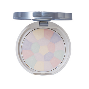 CANMAKE Illuminating finish Powder ~Abloom~ / SPF24 / PA++ / 01 Hydrangea Garden / 6.5g