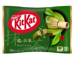 KitKat/킷캣 진한 말차 10장