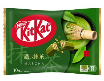 KitKat濃味抹茶巧克力