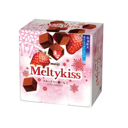 メルティーキッスフルーティー濃いちご 53g