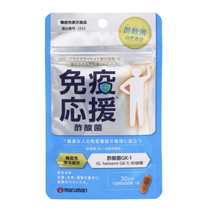 MARUMAN 면역 응원 아세트산균 8.49g(283mg×30립)