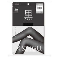 ASTIGU “黑色” 80 丹尼爾 L-LL 深黑色