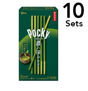 【10個入組】Pocky奇抹茶口味（2包）