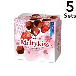 【5入組】Meltykiss 草莓風味巧克力 53克