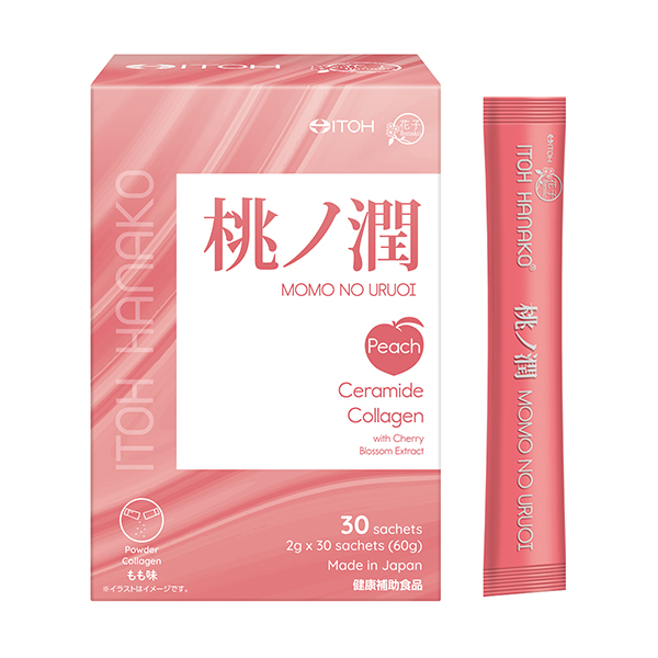 Itoh Kanpo Momonojun Collagen Powder 60g (2g x 30 bags)