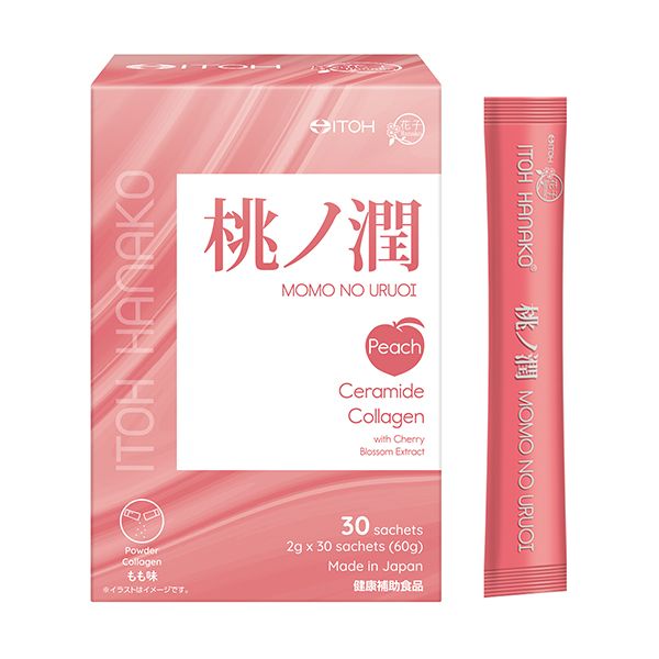Itoh Kanpo Momonojun Collagen Powder 60g (2g x 30 bags)