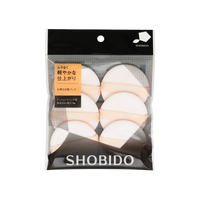 SHOBIDO Cushion Foundation Puff (6 pieces)