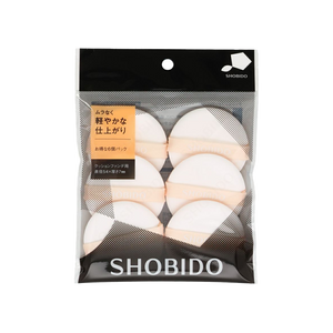 粧美堂氣墊粉撲（6個）