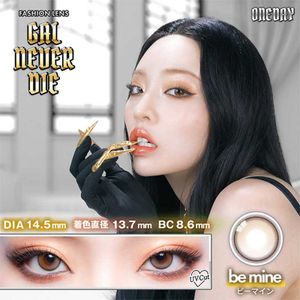 GAL NEVER DIE 1day [彩色隱形眼鏡/日拋型/有度數或無度數/10片]