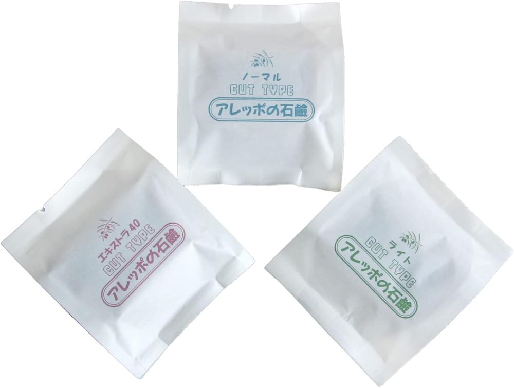 ALEPO SOAP 컷 타입 시험 3종 세트