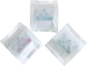 ALEPO SOAP 컷 타입 시험 3종 세트