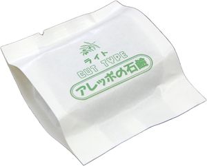 ALEPO SOAP 라이트 컷 타입 4개 세트