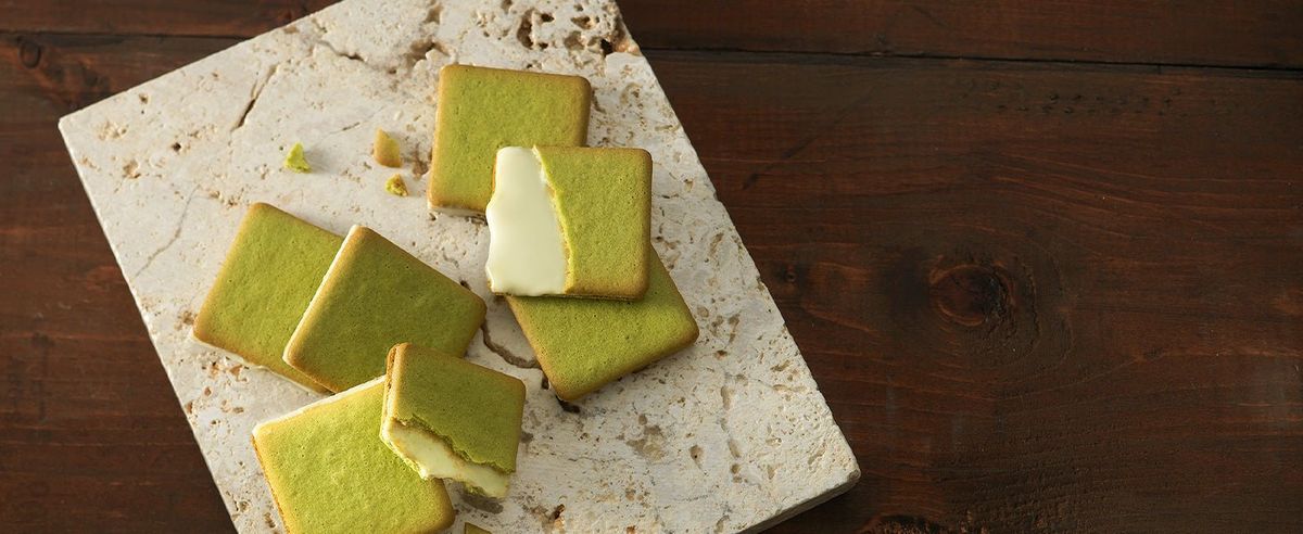 京都威尼托 Gratcha 抹茶 Langue de Chat 餅乾（27 塊）