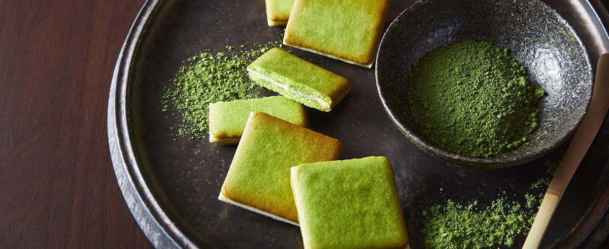 京都威尼托 Gratcha 抹茶 Langue de Chat 餅乾（27 塊）