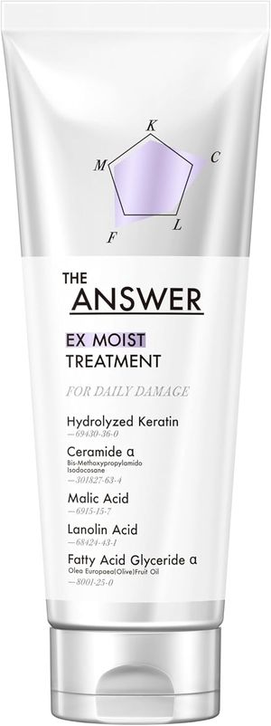 THE ANSWER EX Moist Treatment for Daily Damage (Moisturizing and Smoothing) 220g