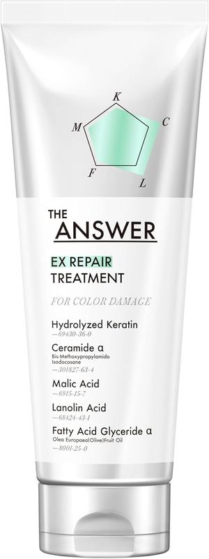 THE ANSWER EX Repair Treatment FOR COLOR DAMAGE (Moisturizing and Smoothing) for Color Damage, 220g