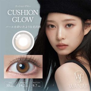 WANAF 1day [Colored Contact Lenses/One-Day/With or Without Prescription/10 Lenses]