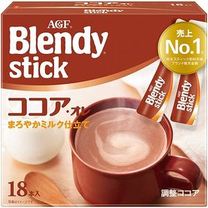 AJINOMOTO AGF 브렌디스틱 코코아 올레 18개