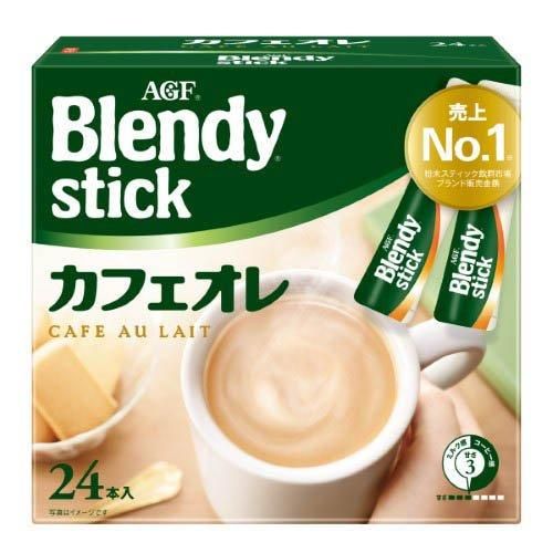 AGF Blendy Stick Cafe au Lait (8.8 กรัม x 24 แท่ง)