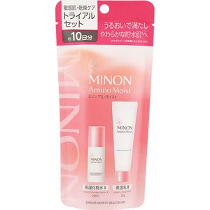 Minon 氨基酸保湿敏感及干性肌肤试用套装（1瓶）