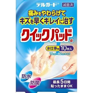 DelGuard Quick Pads for Wet Work, 10 Sheets