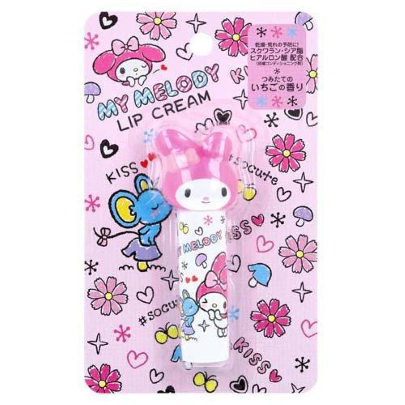 My Melody Die-Cut Lip Cream, Fresh Strawberry Scent (4g)