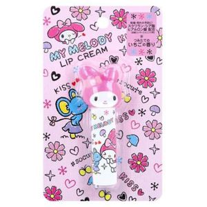 My Melody 唇釉,清新草莓香型(4克)