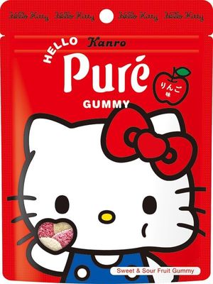 KANRO甘樂 Pure 軟糖 x Hello Kitty 56g