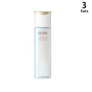 [Set of 3] ELIXIR Elift Moist Lotion, Moisturizing Type, ba / 170ml