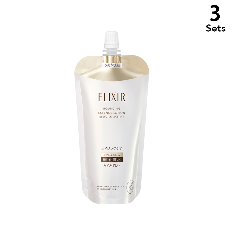 [Set of 3] ELIXIR Lift Moist Lotion ba / 150ml / Refill / Fresh