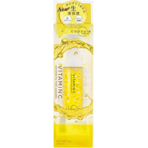 CAPSULE SERUM珂蓓思 VITAMIN C 晶亮修復維他命C精華 30毫升