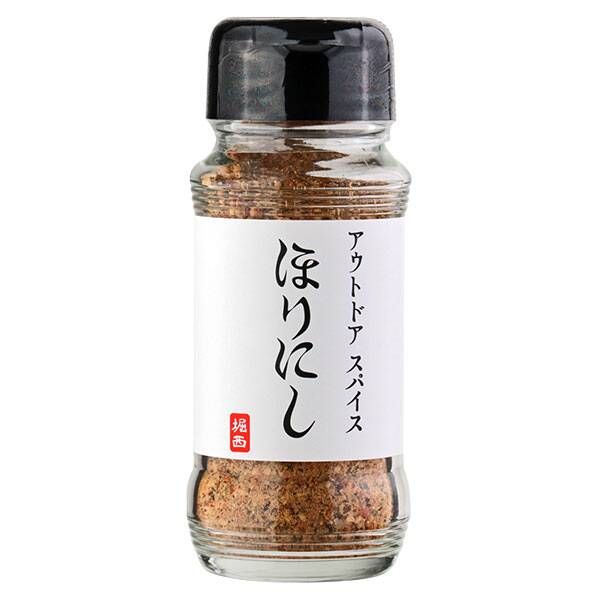 Horinishi Outdoor Seasoning Spice, White, 100g