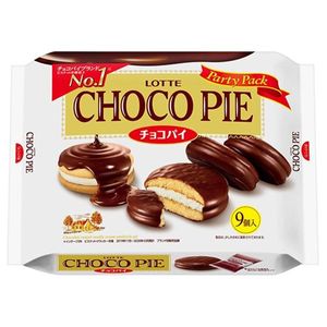 LOTTE Choco Pie Party Pack (9 pieces)