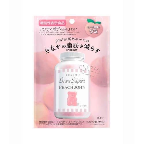 Bears Supplement x PEACHJOHN Peach Flavor (60g)