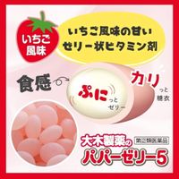 [Set of 3] [Designated 2nd-Class OTC Drug] OHKI Papa Jelly 5, 120 tablets