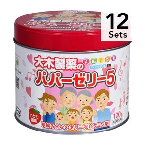【12入組】【指定第2類醫藥品】 大木製藥Papa Jelly 5片