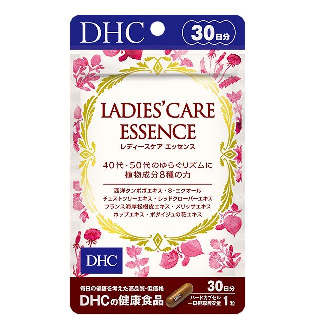 DHC レディースケア エッセンス　30日分